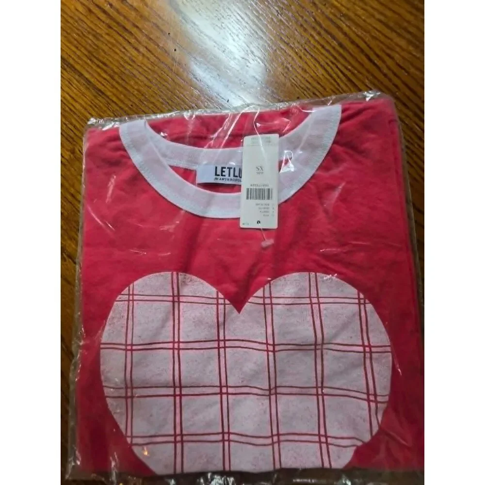 Anthropologie Letluv Heart Ringer Tee - Picture 2 of 4